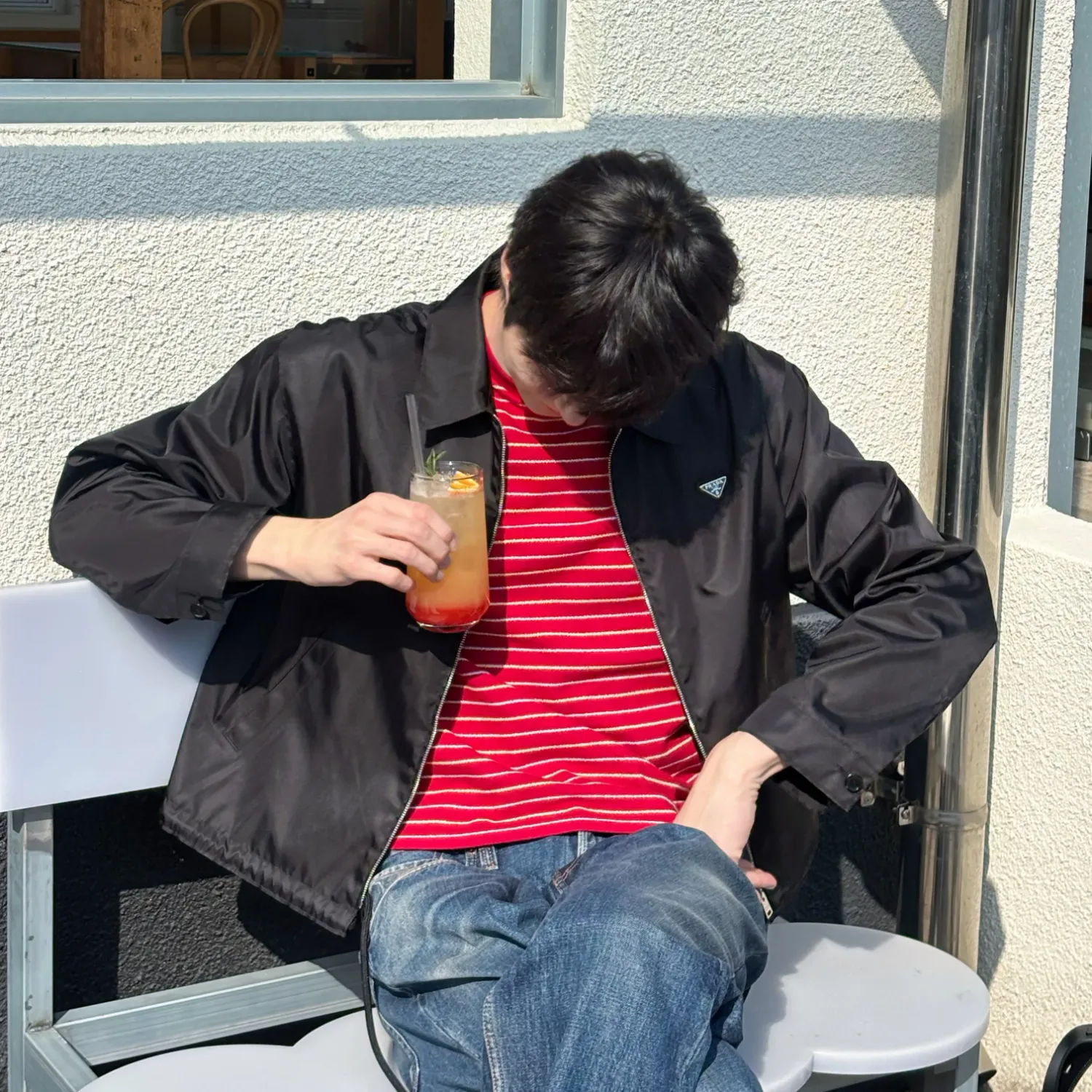Behind-the-scenes cut of Byeon Wooseok