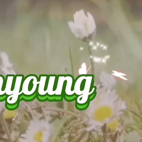 Recent activity shot of Park Minyoung
