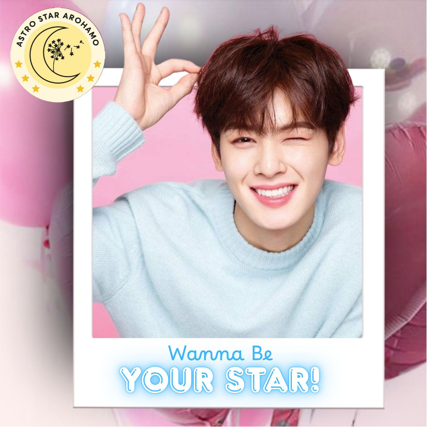 Foto terbaru dari Cha Eunwoo