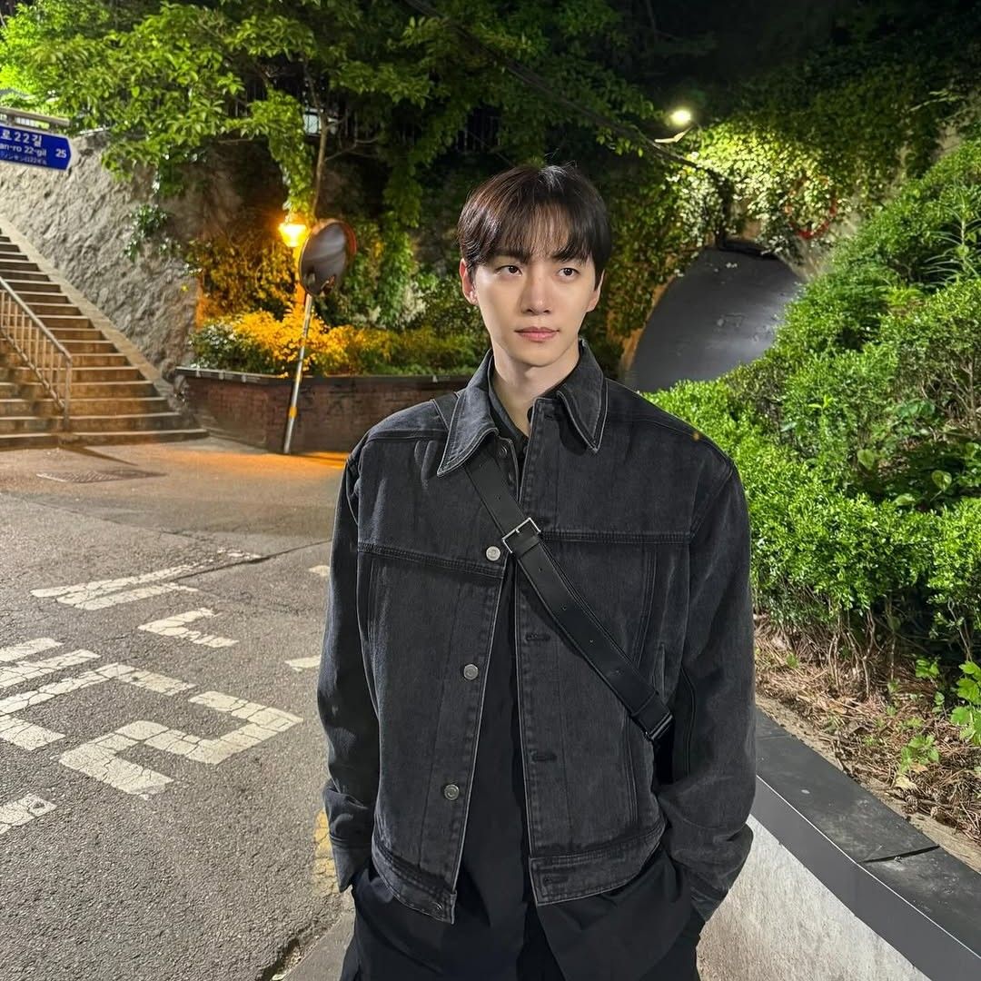 Foto terbaru dari Lee Junho