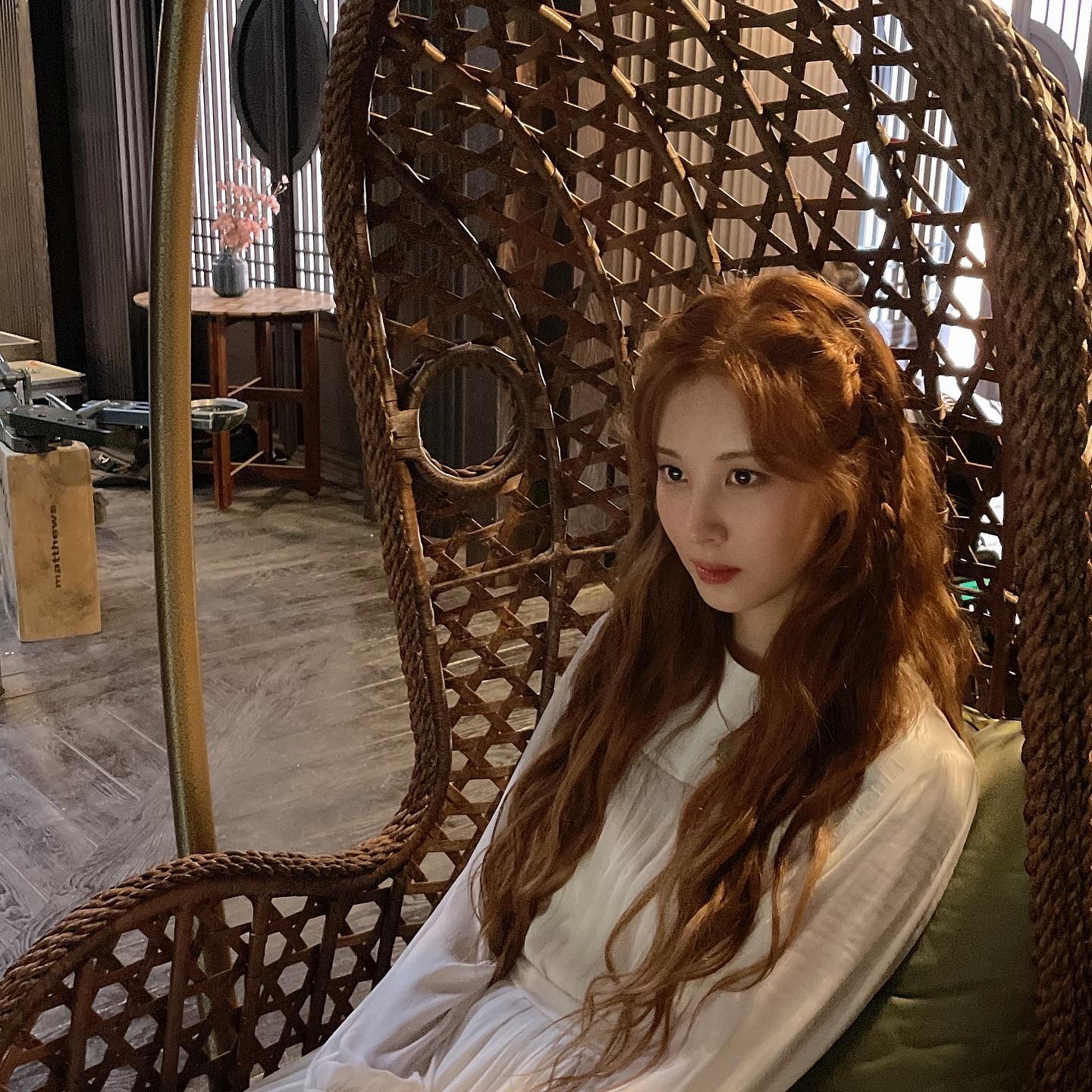 Recent activity shot of Seohyun