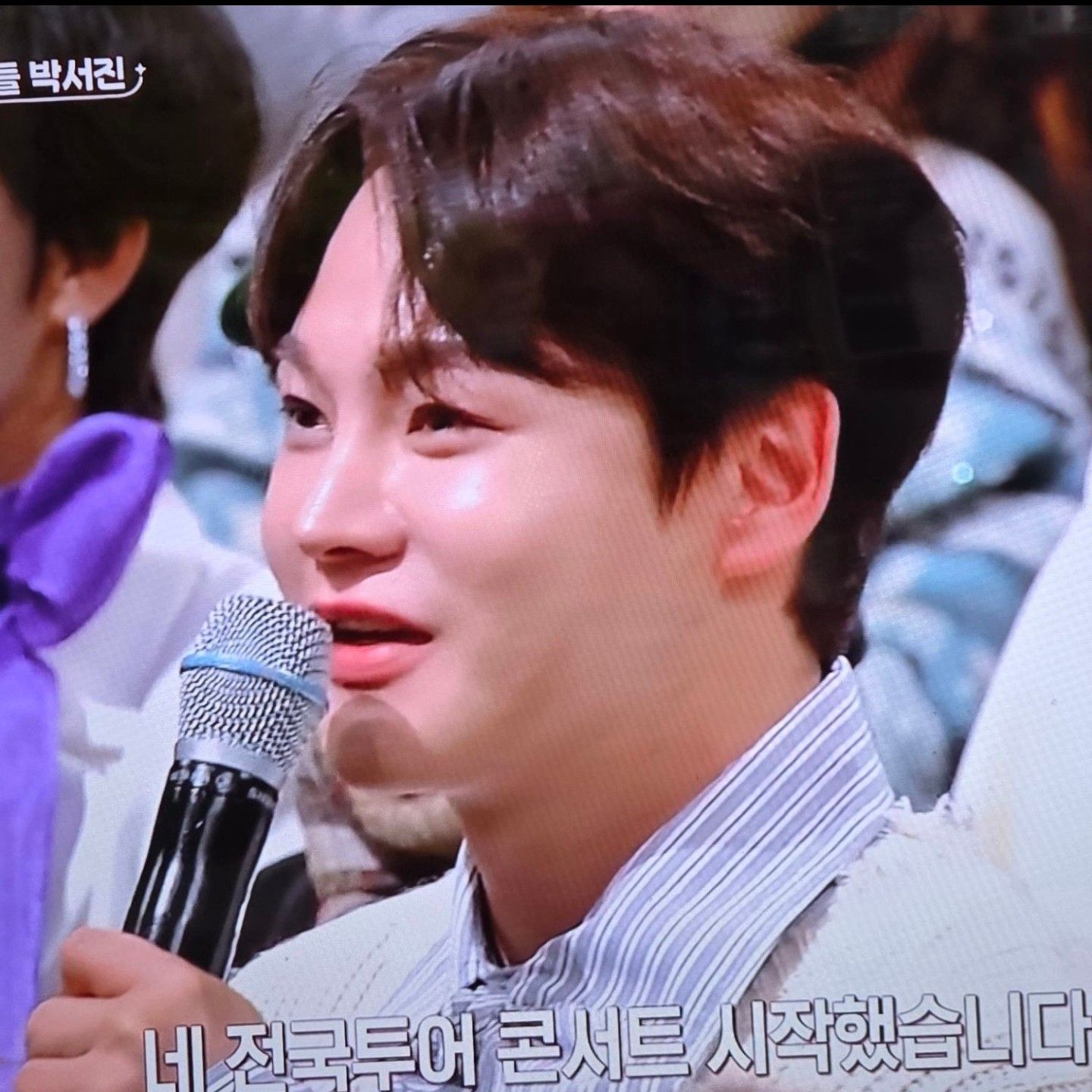 パク・ソジンのビハインドカット