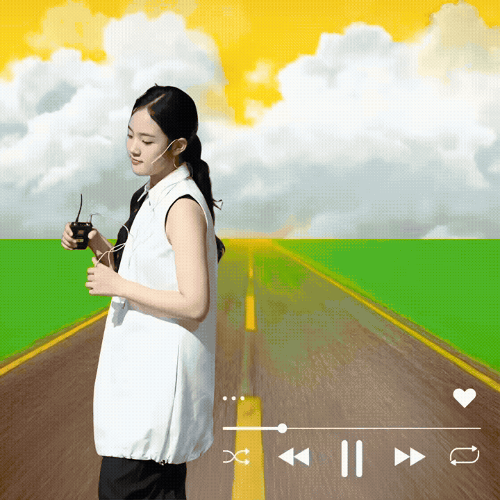Cuplikan di balik layar dari Kim Taeyeon
