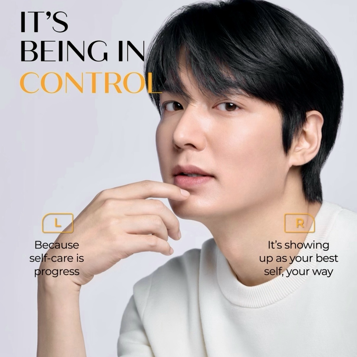 A moment captured by a fan of Lee Minho