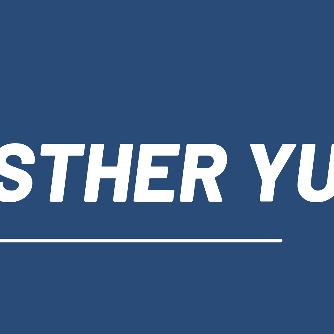 Recent activity shot of Esther Yu