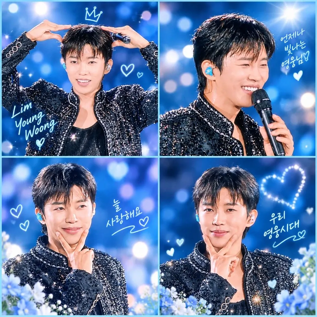 Recent activity shot of Lim Youngwoong