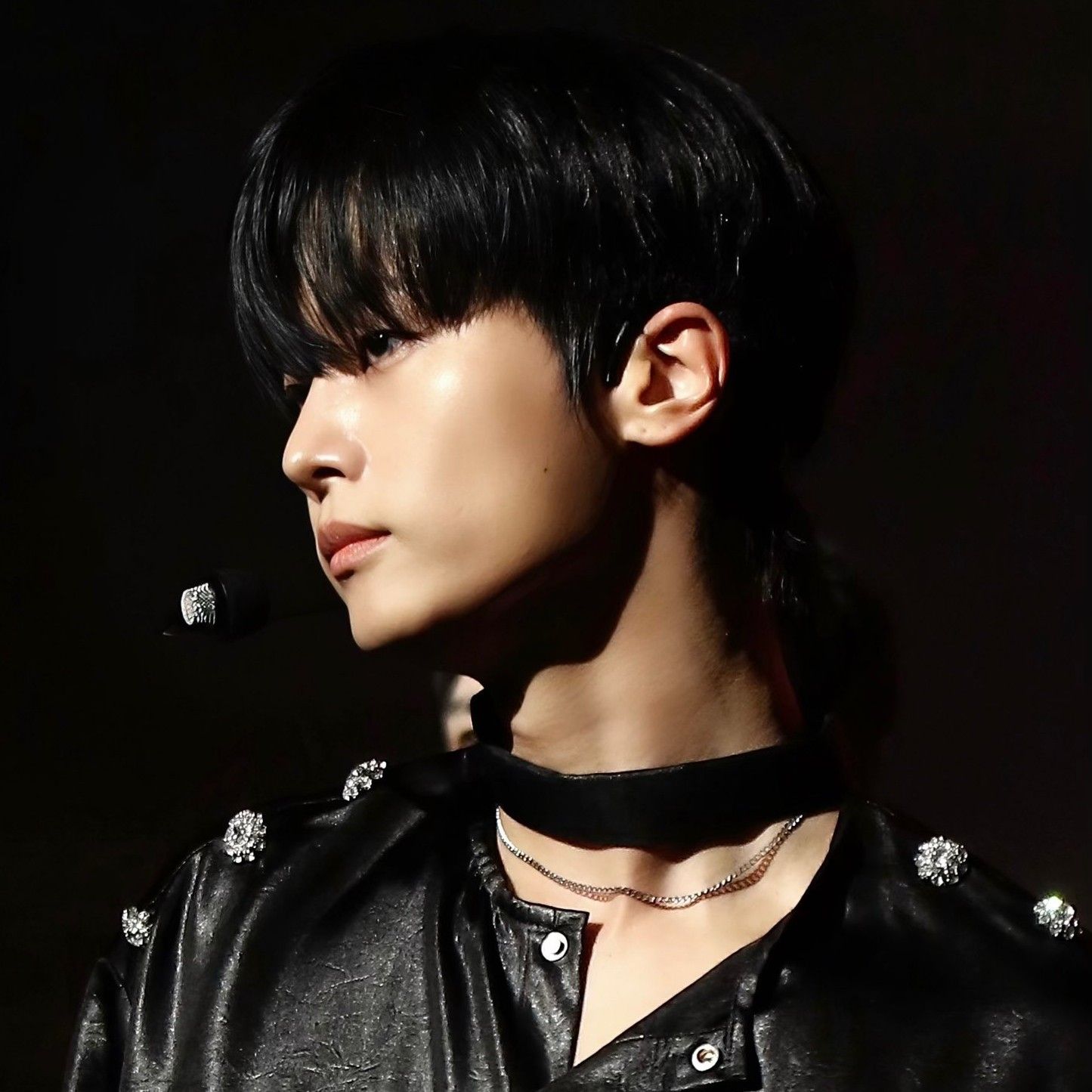 A moment captured by a fan of Cha Hakyeon (N)