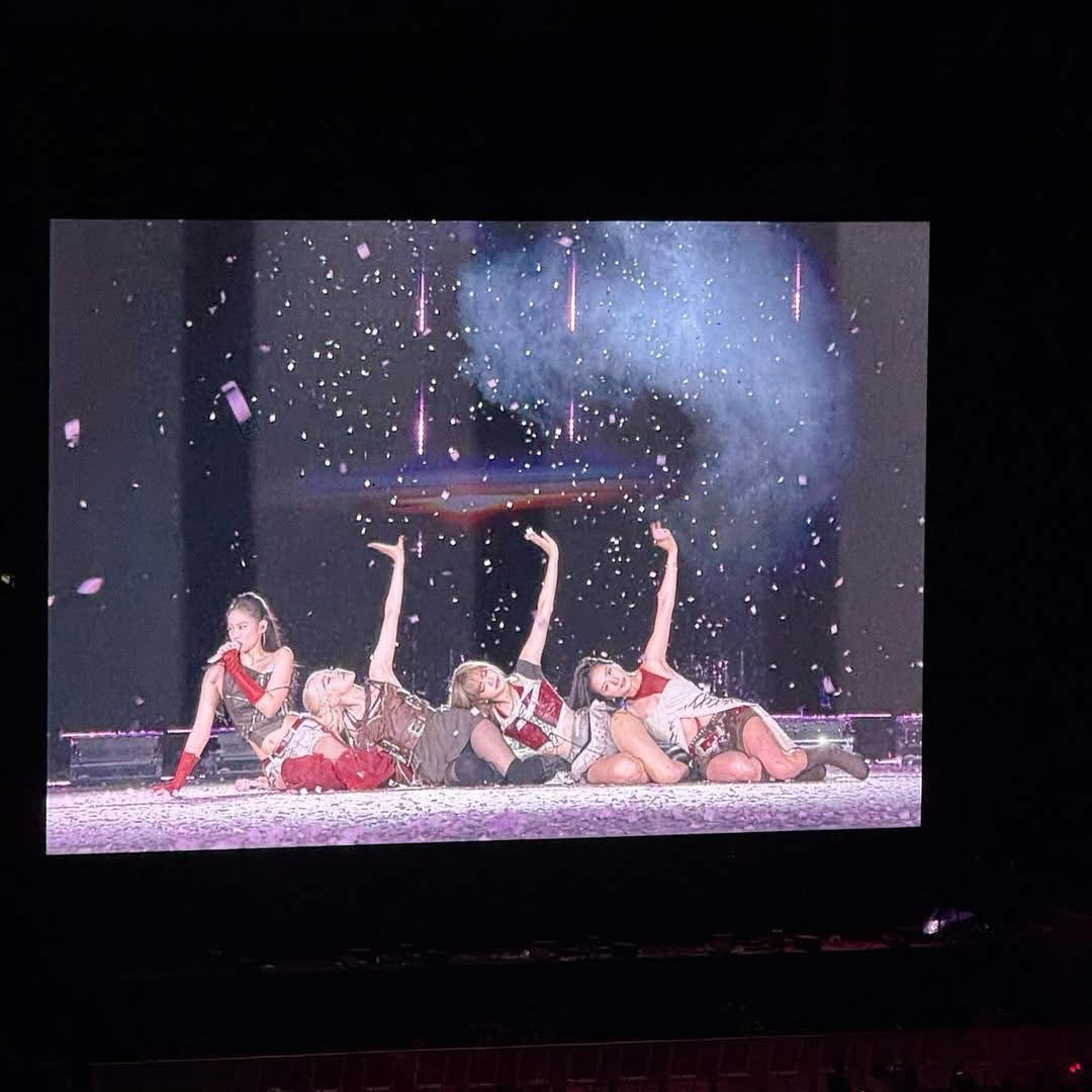 Recent activity shot of Jisoo (1995)