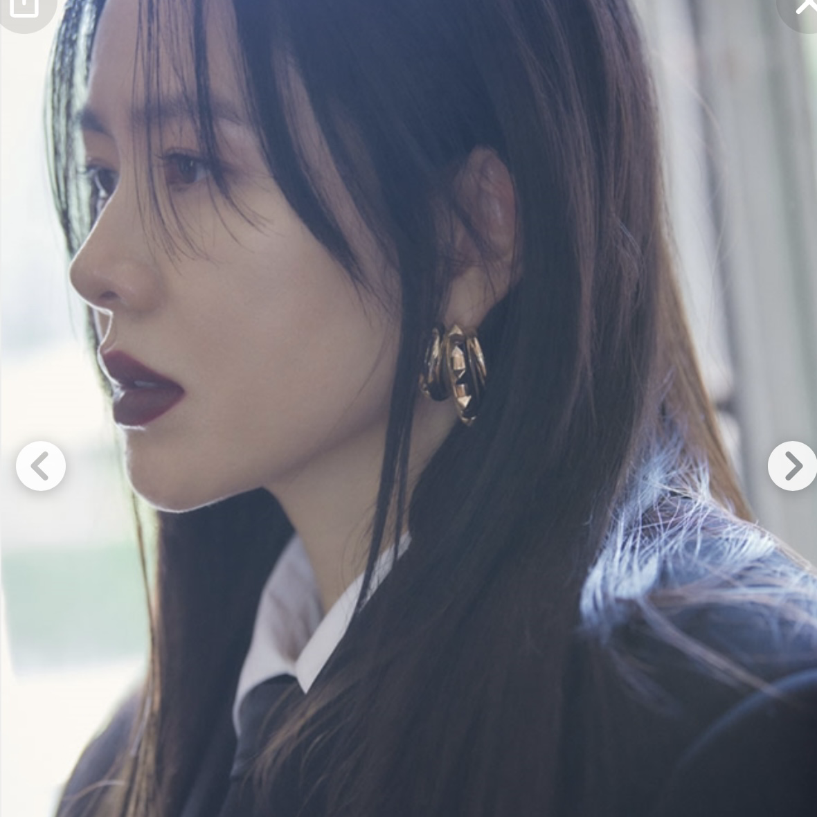 ソン・イェジンのビハインドカット