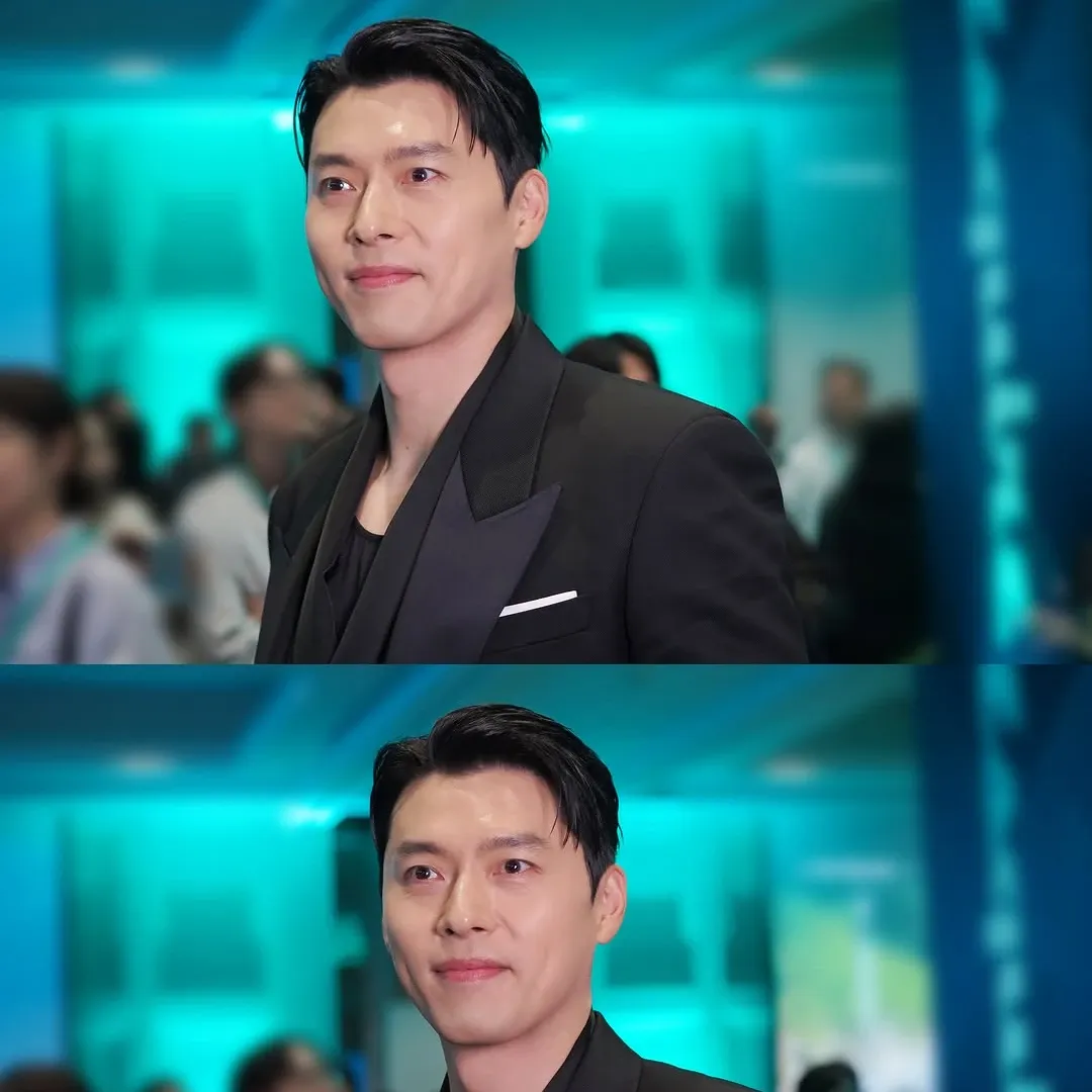 Foto kegiatan terbaru dari Hyun Bin