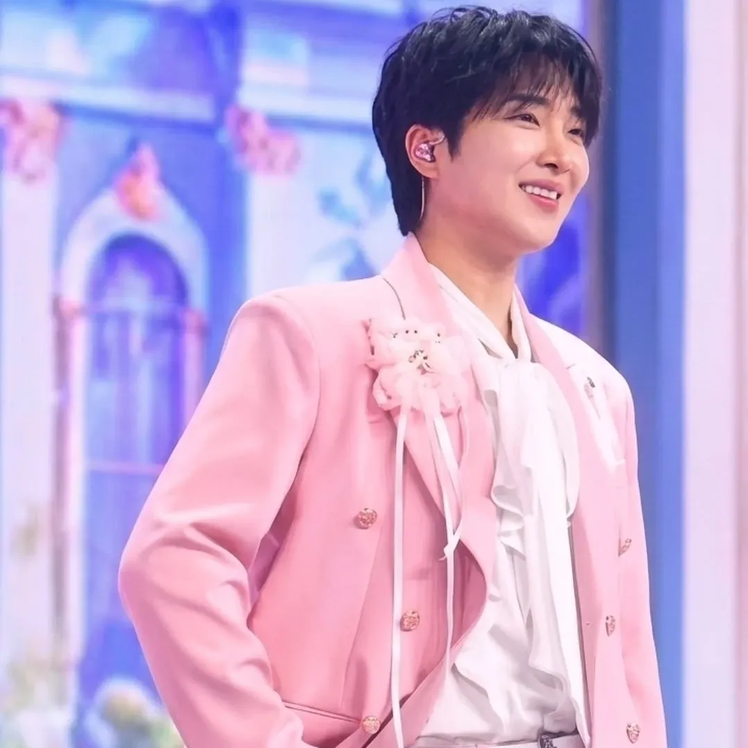 Recent activity shot of Hwang Yunsung