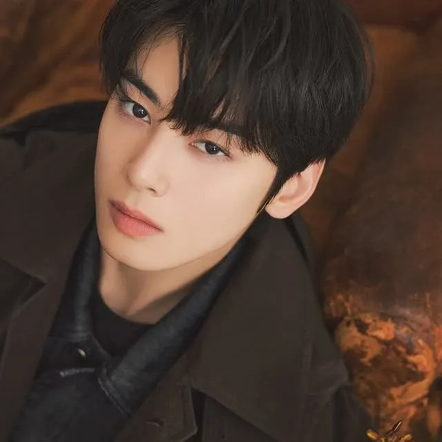 Recent activity shot of Cha Eunwoo