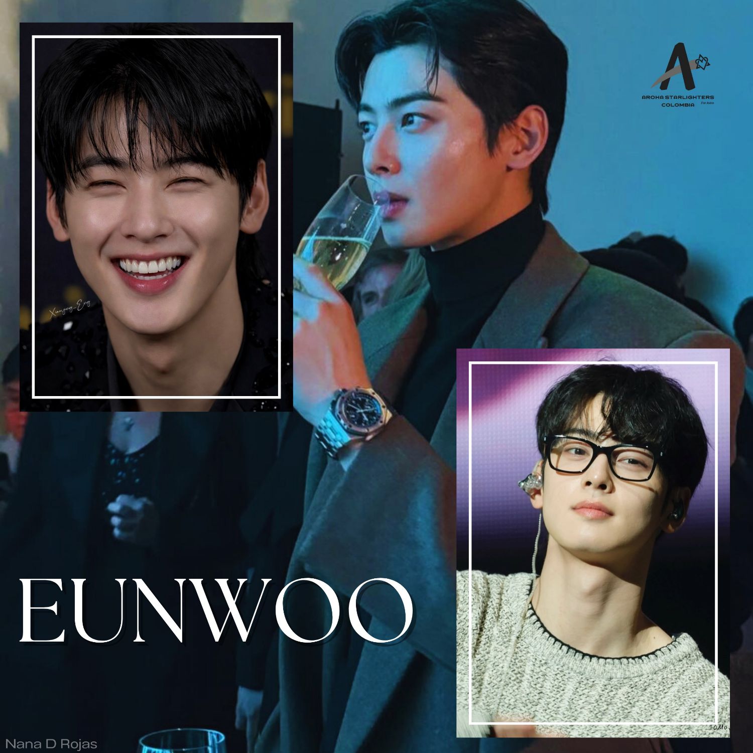 Momen yang diabadikan oleh penggemar Cha Eunwoo