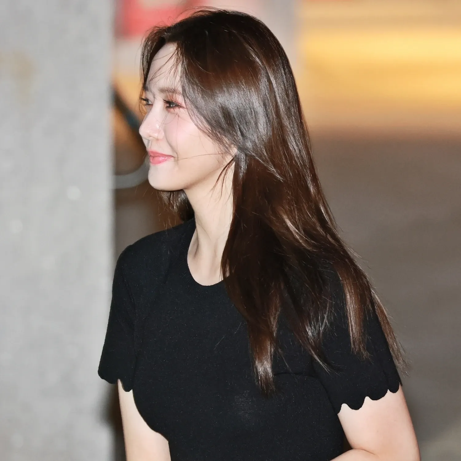 Recent activity shot of Yoona