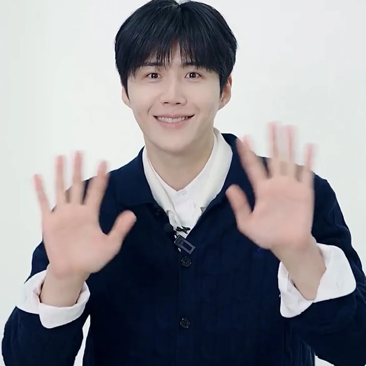 김선호의 비하인드 컷