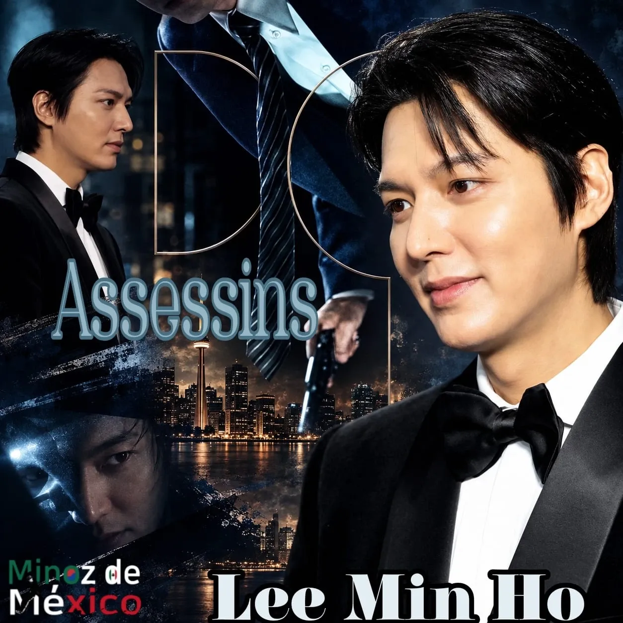 Behind-the-scenes cut of Lee Minho