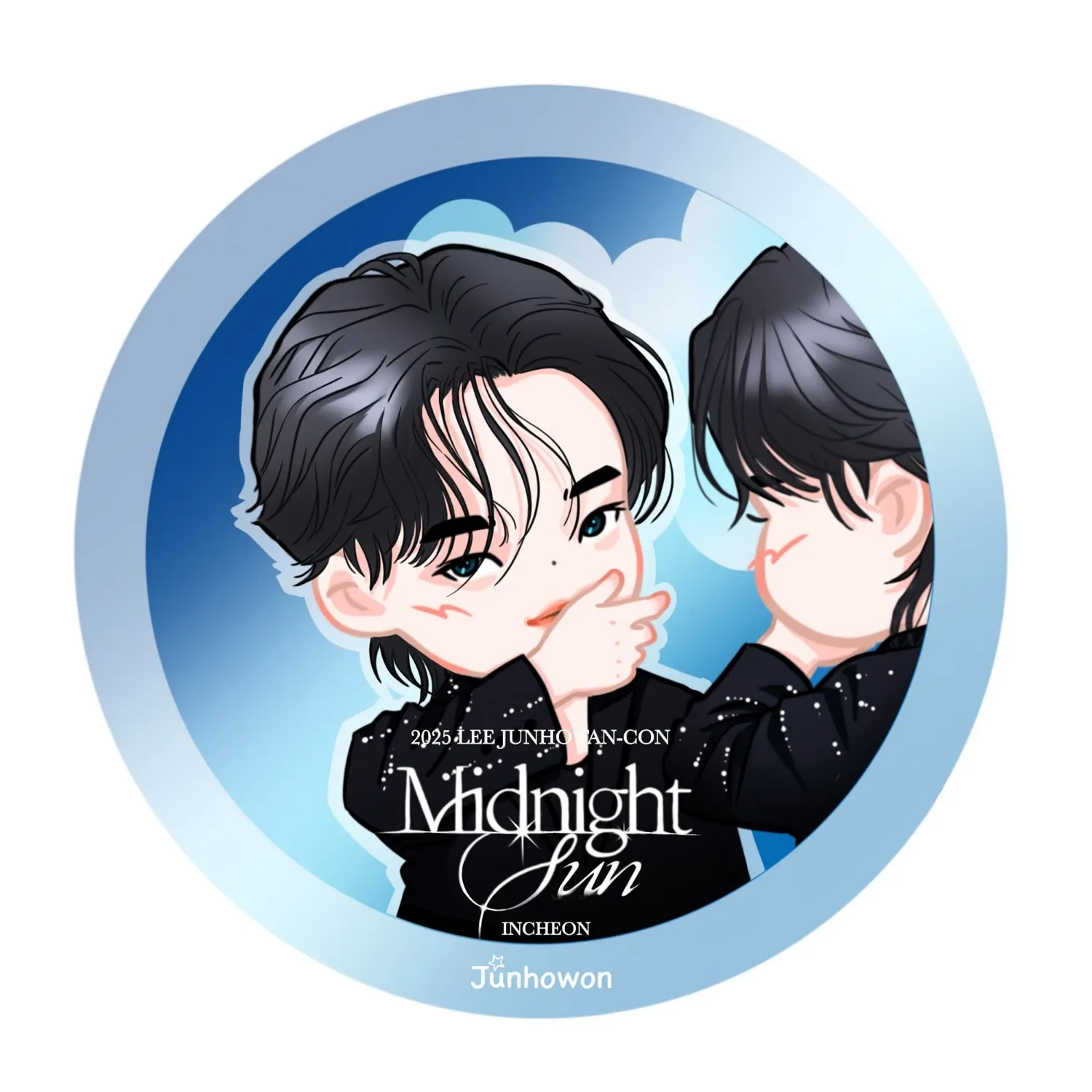 粉絲拍下的李俊昊瞬間