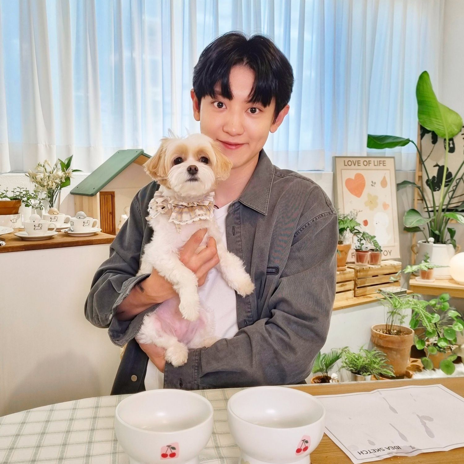 Latest photo of Chanyeol