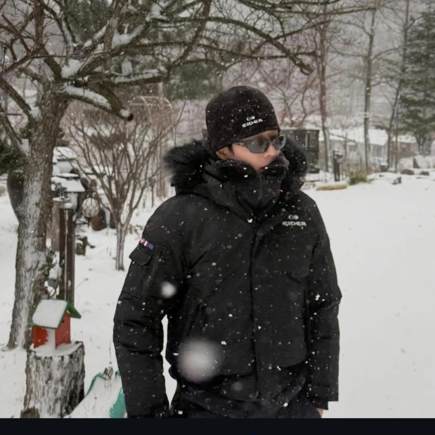 A moment captured by a fan of Nam Joohyuk