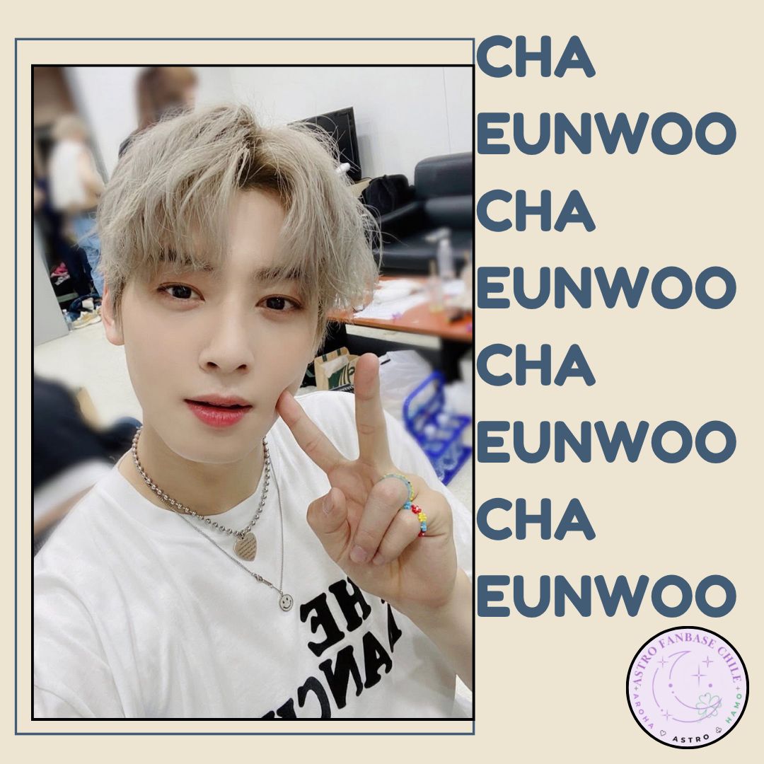 Foto terbaru dari Cha Eunwoo