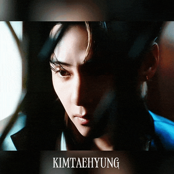 Behind-the-scenes cut of Kim Taehyung (V)