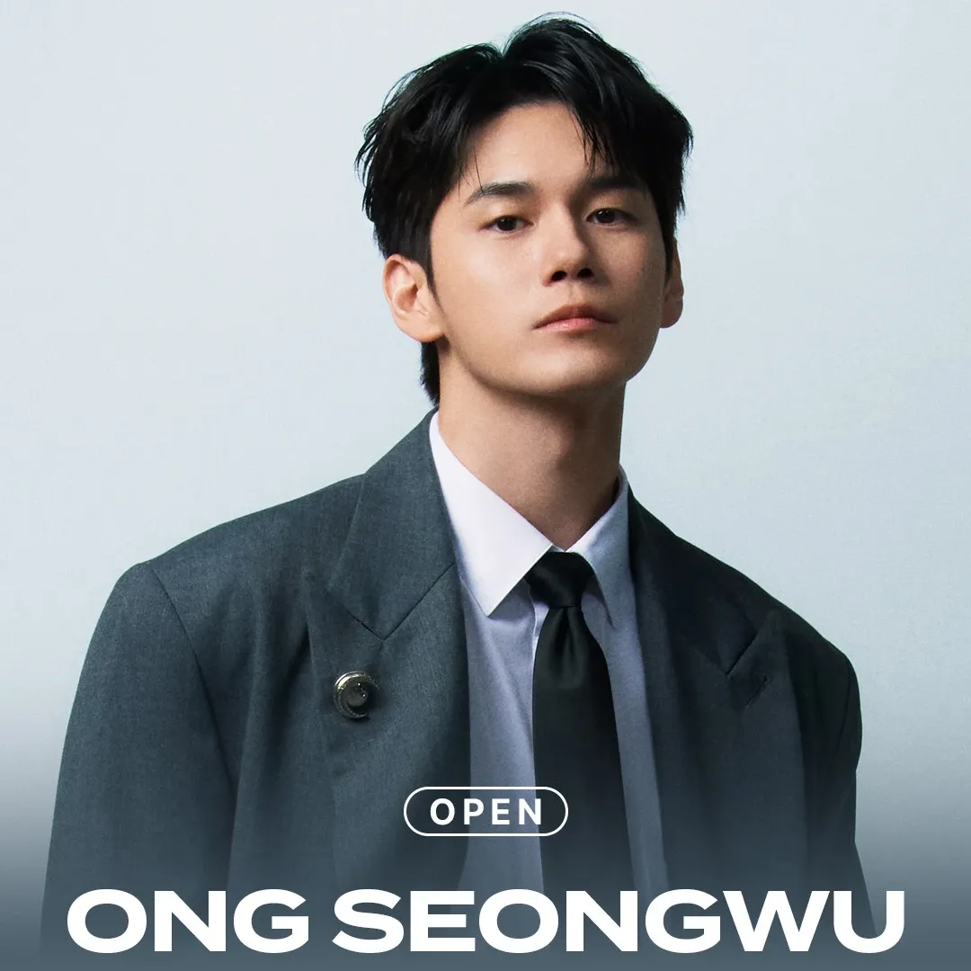 옹성우의 비하인드 컷