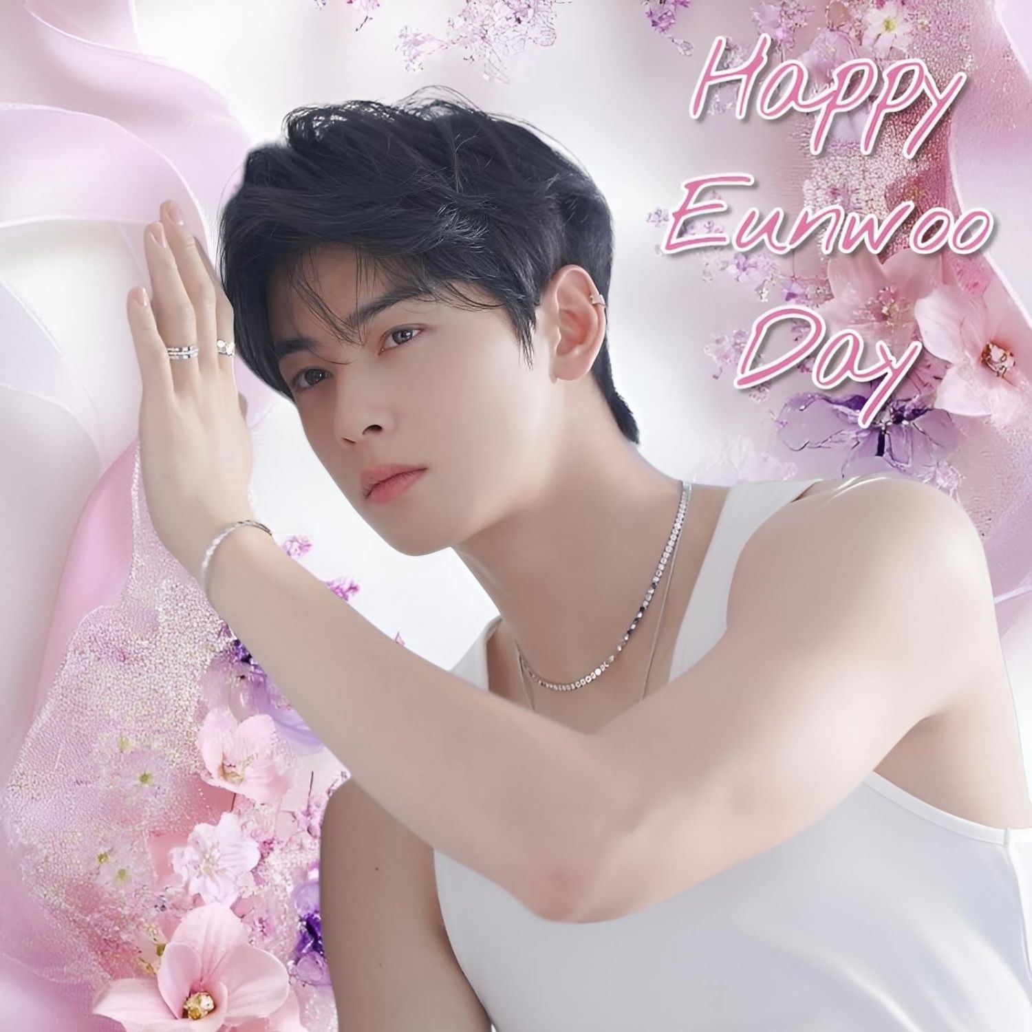 Momen yang diabadikan oleh penggemar Cha Eunwoo