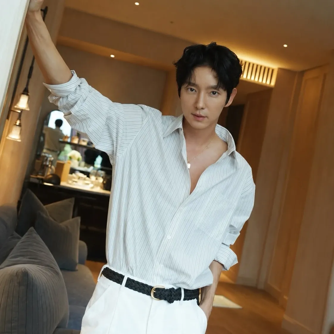 이준기 팬이 찍은 순간