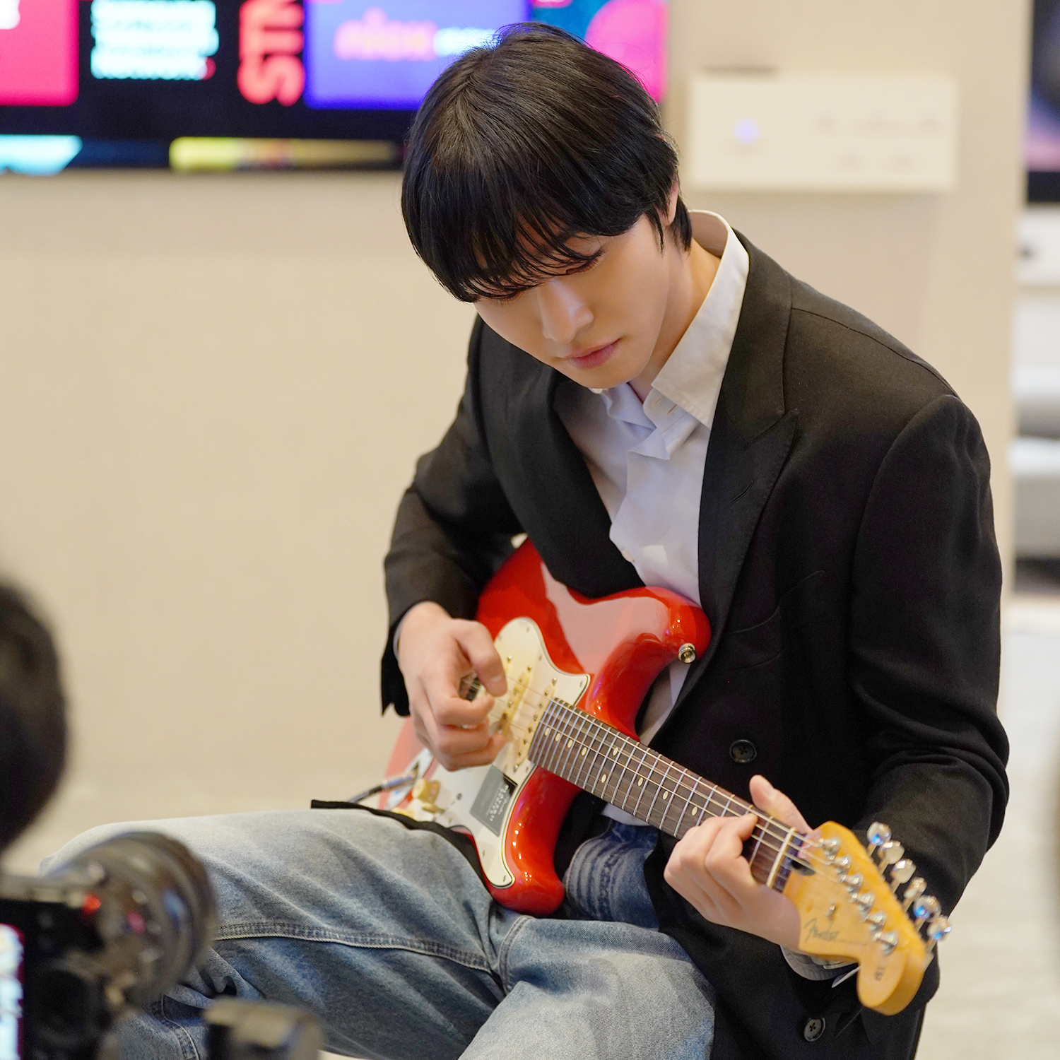 안효섭 최근 활동샷