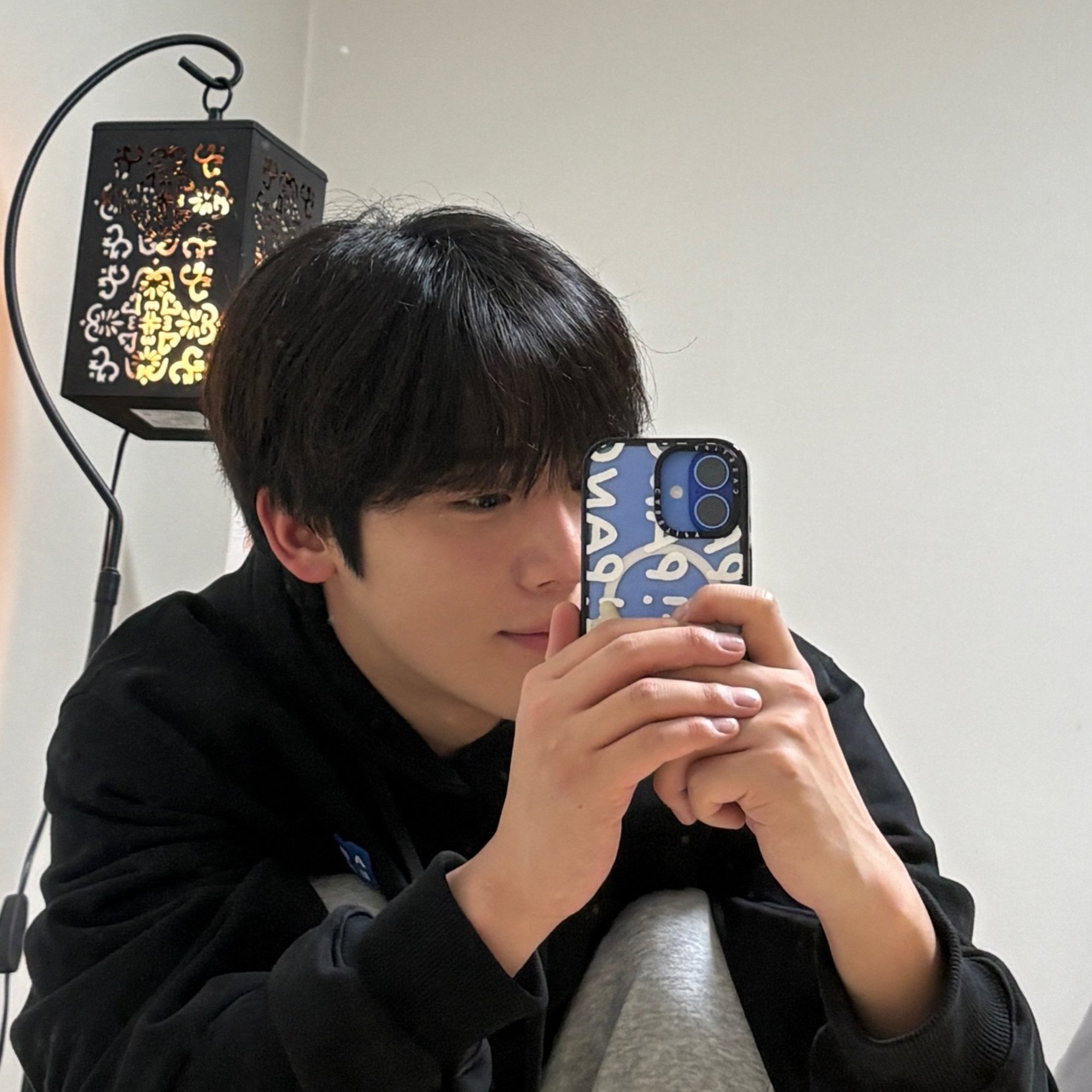 Recent activity shot of Kim Yohan