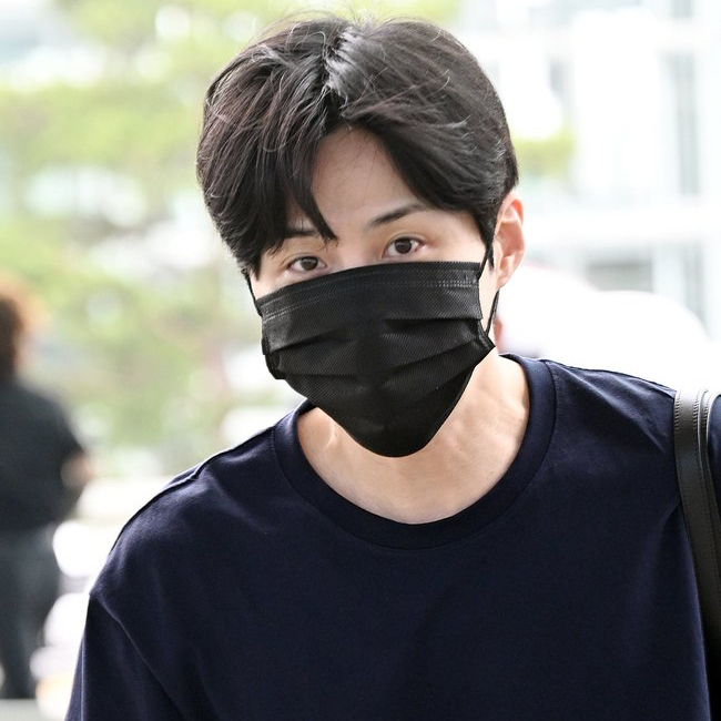 Recent activity shot of Kim Seonho