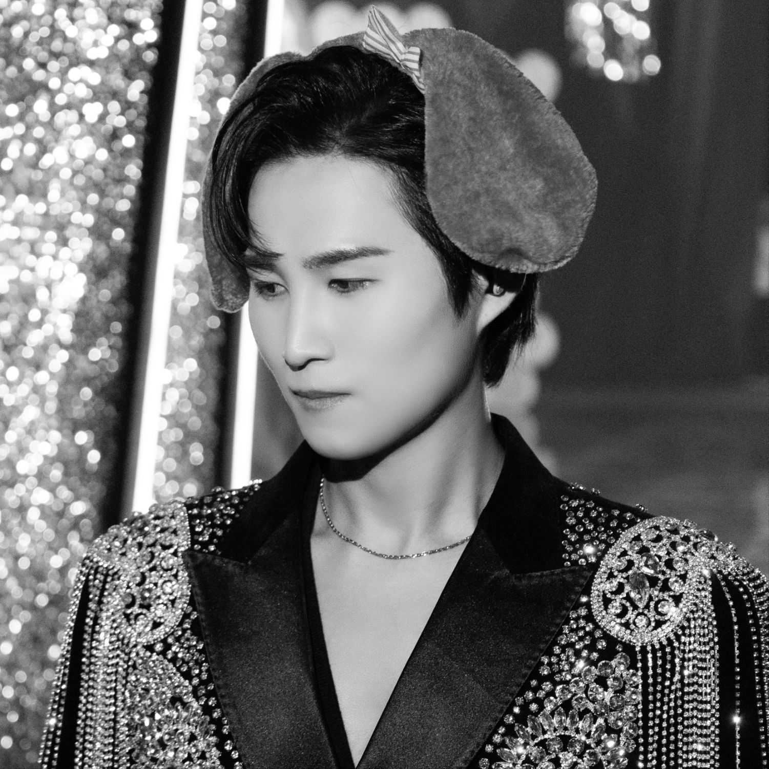 粉絲拍下的金熙栽瞬間