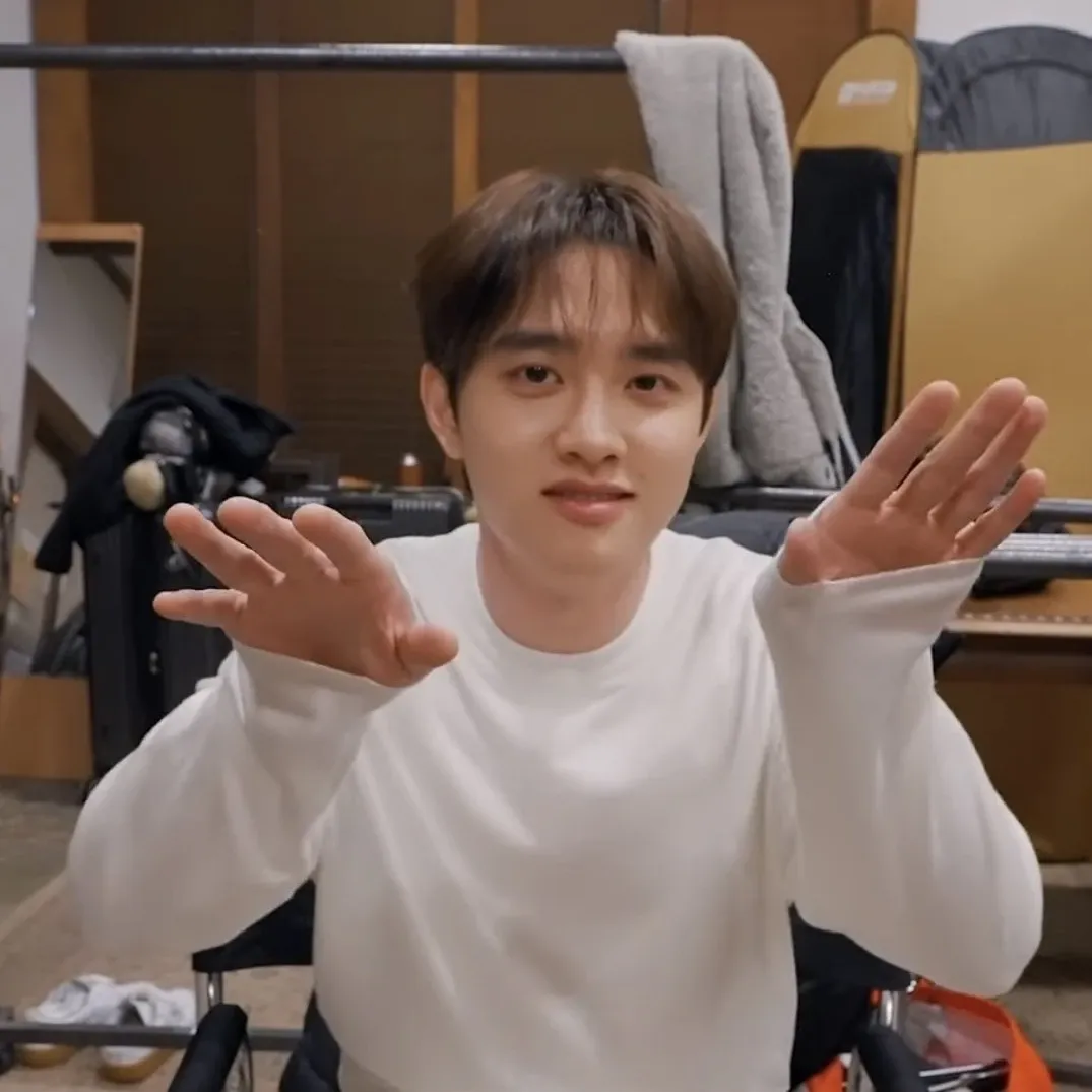 Momen yang diabadikan oleh penggemar Doh Kyungsoo (D.O.)