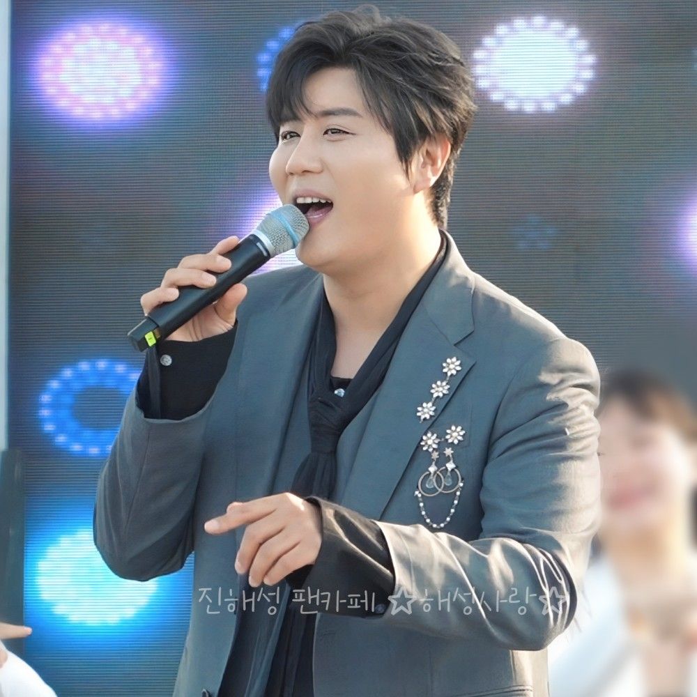 粉丝拍下的晋海成瞬间