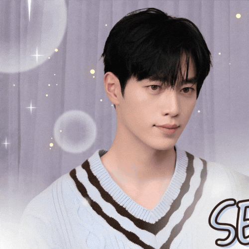 Behind-the-scenes cut of Seo Kangjun
