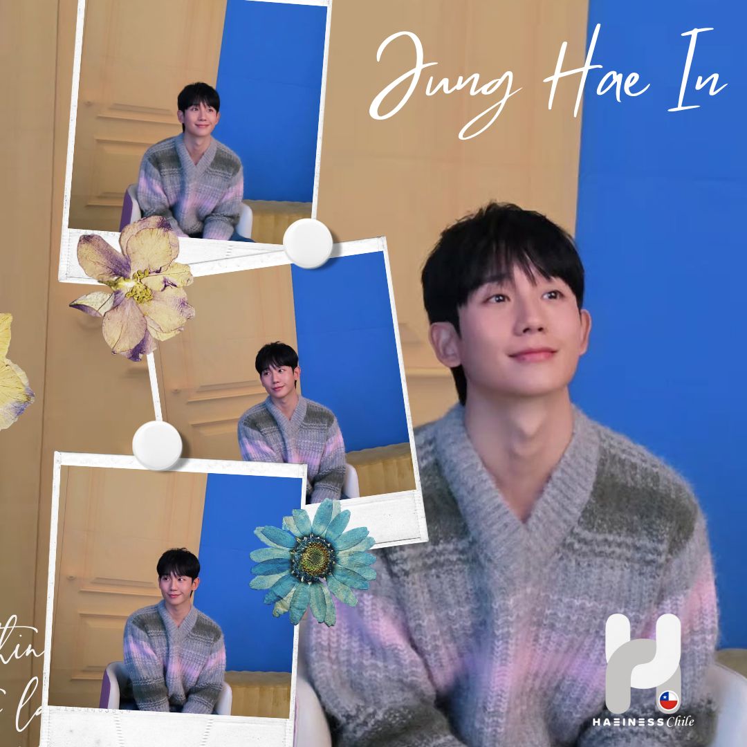 A moment captured by a fan of Jung Haein