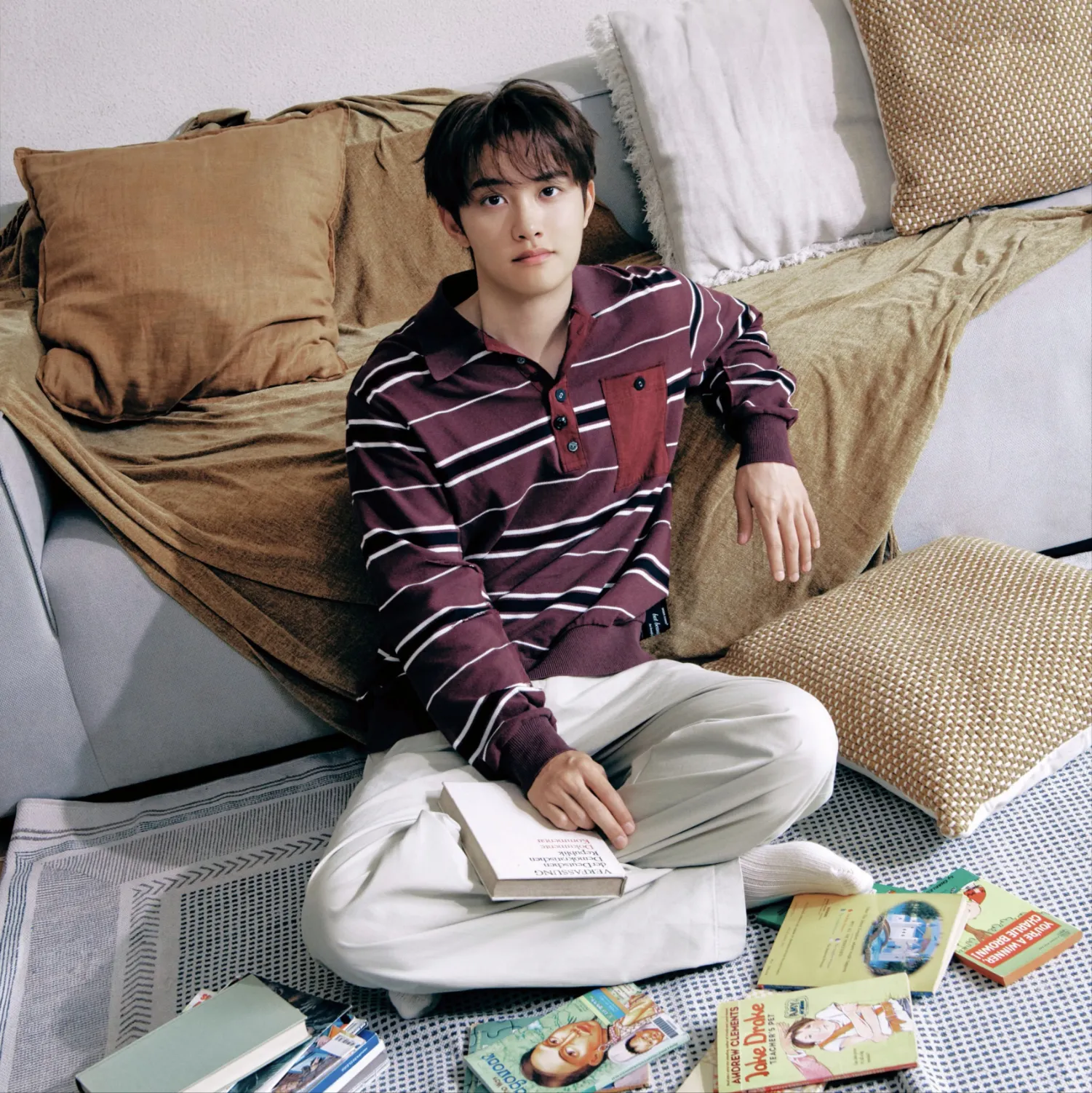 도경수 (디오)의 최신 사진