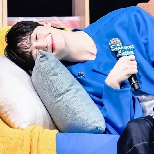 Recent activity shot of Byeon Wooseok