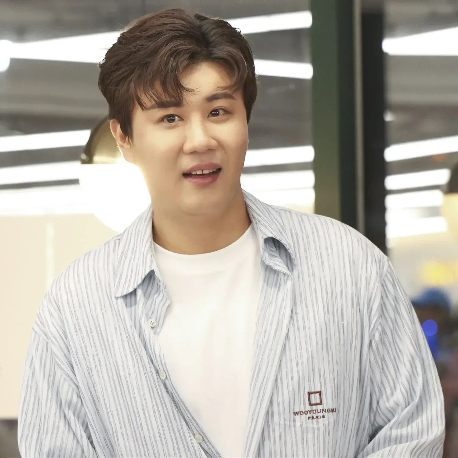 Behind-the-scenes cut of Jin Haesung