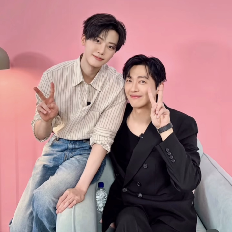 A moment captured by a fan of Namkoong Min