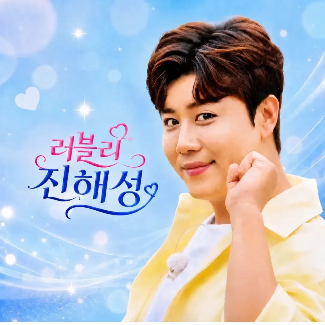 Behind-the-scenes cut of Jin Haesung