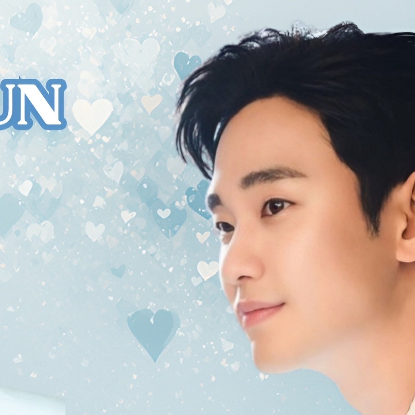 粉丝拍下的金秀贤瞬间