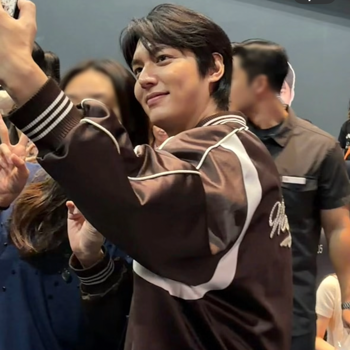 이민호의 최신 사진