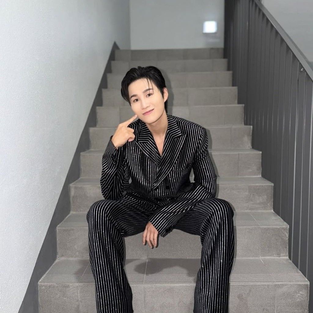 粉丝拍下的金熙栽瞬间