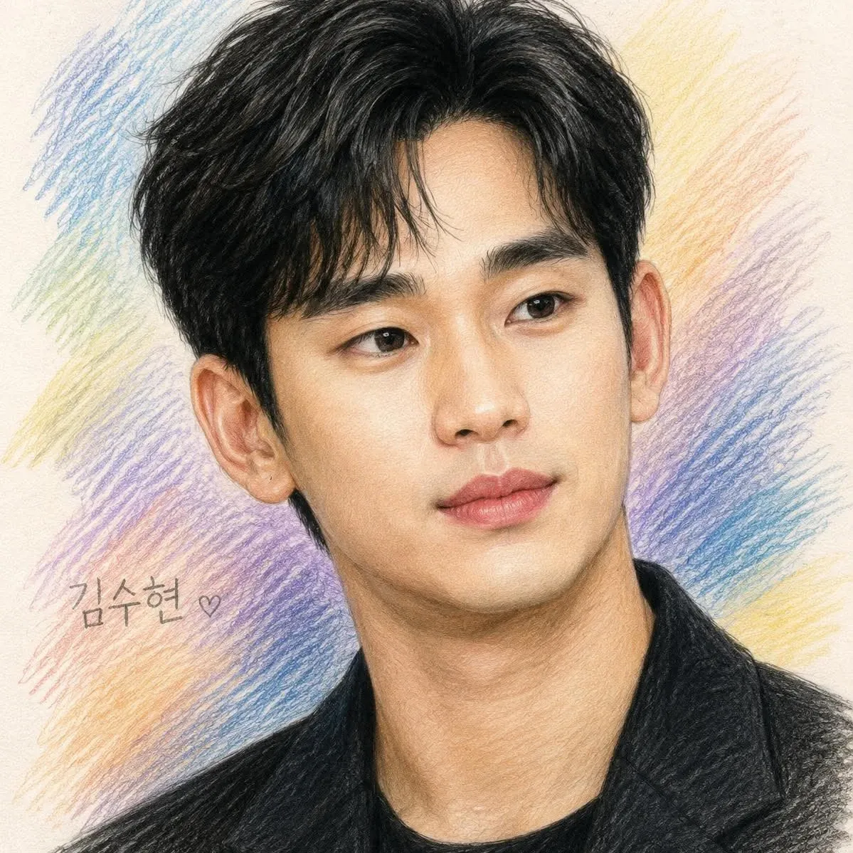 Recent activity shot of Kim Soohyun