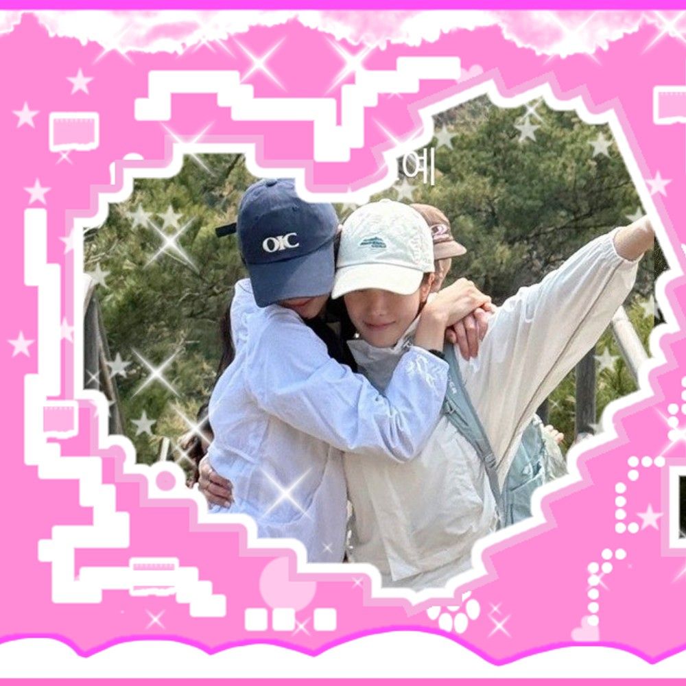 Behind-the-scenes cut of Kim Minju