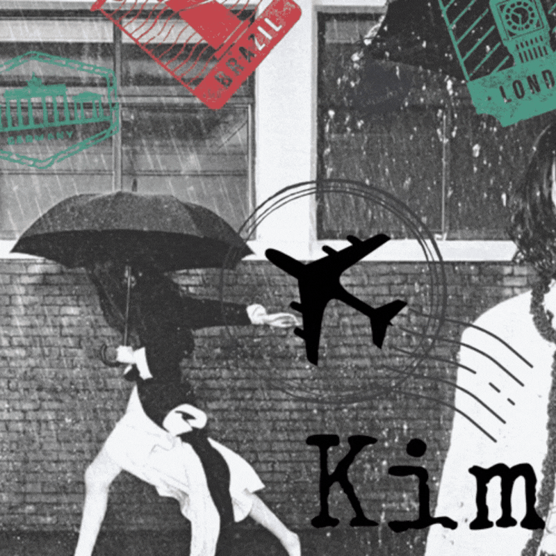 Momen yang diabadikan oleh penggemar Kim Goeun