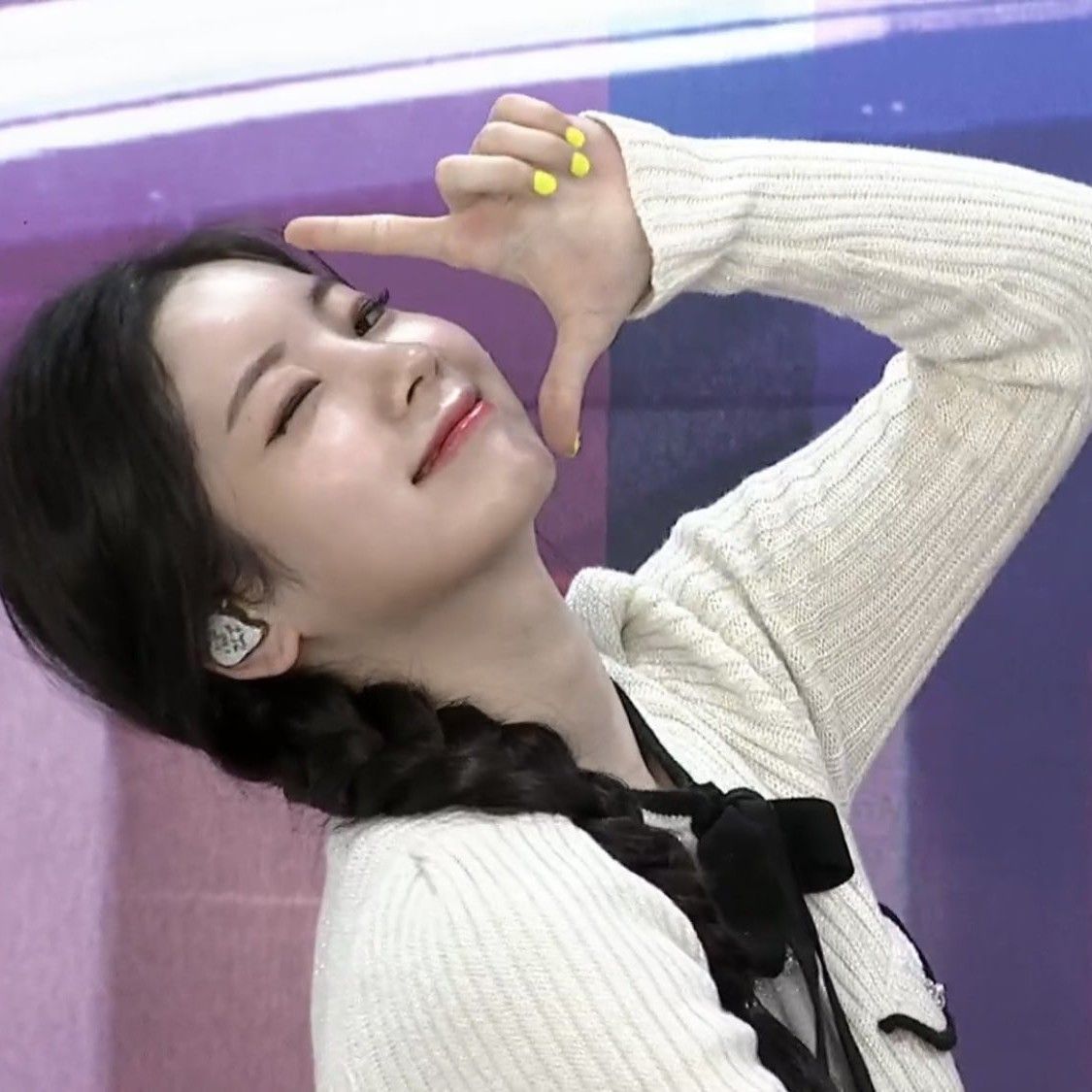 A moment captured by a fan of Dahyun