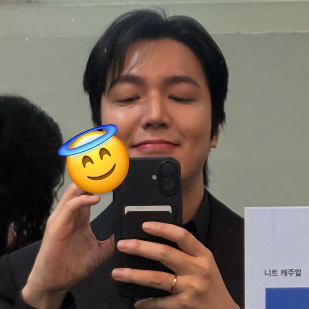 李敏鎬的幕後花絮