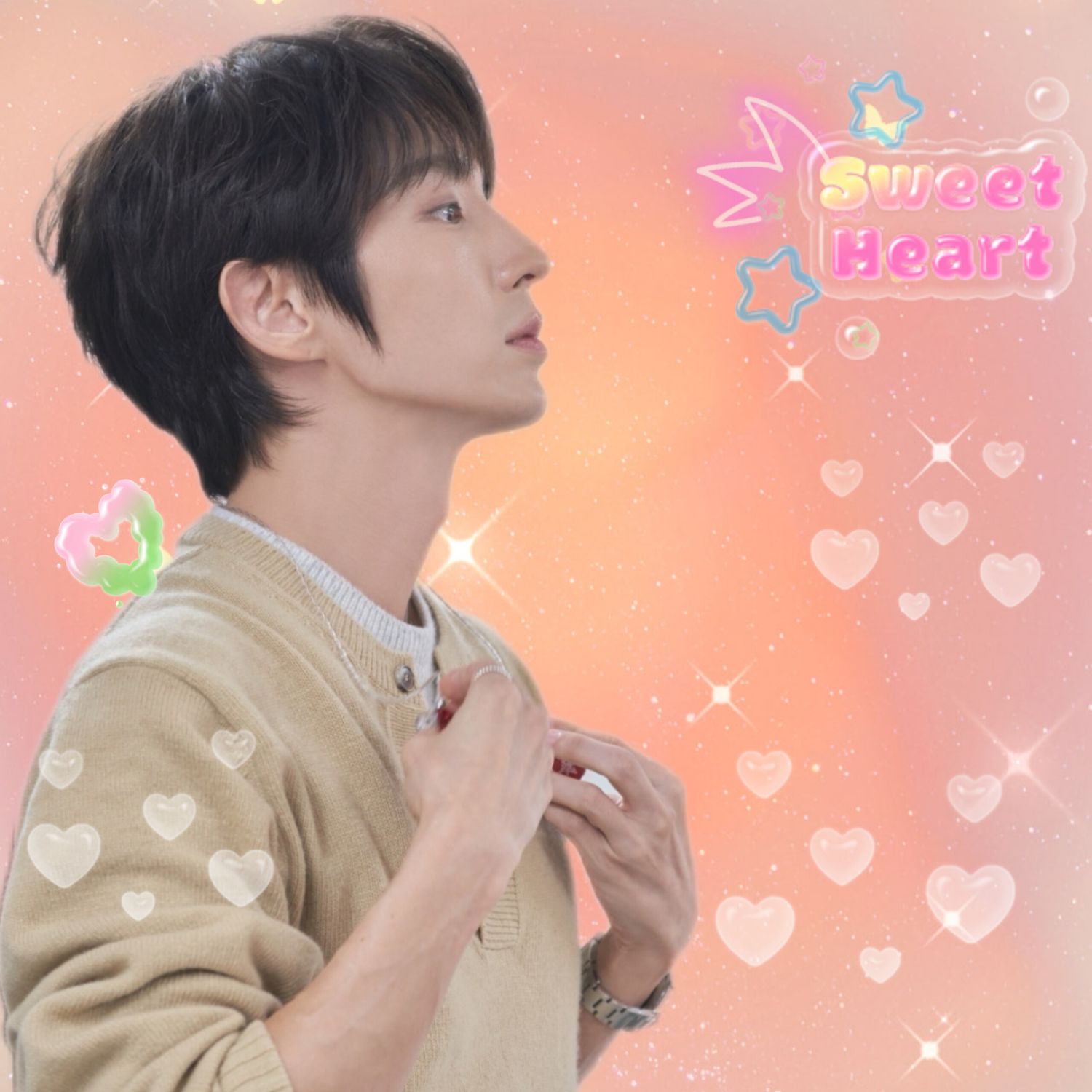 Behind-the-scenes cut of Lee Joongi